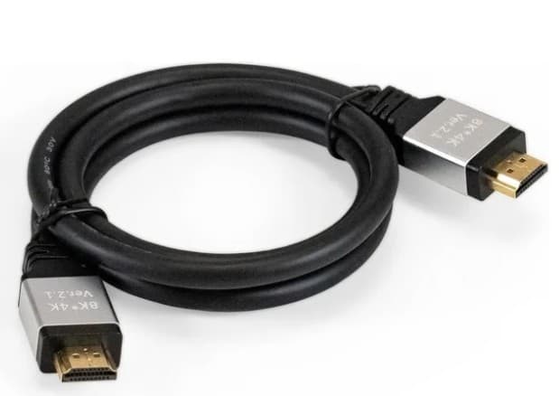 Кабель HDMI to HDMI, 1.0m Exegate EX-CC-HDMI8K-1.0, v2.1, 19M/19M, 8K UHD, Ethernet, позолоч. контакты (EX294701RUS)