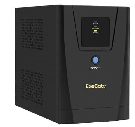 ИБП ExeGate SpecialPro UNB-1500.LED.AVR.2SH.3C13.USB 1500VA/950W, LED, AVR,2*Schuko+3*C13, USB (EX292798RUS)