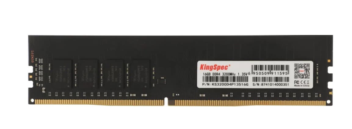 Память DDR4 16GB/3200 KingSpec (KS3200D4P13516G) CL17