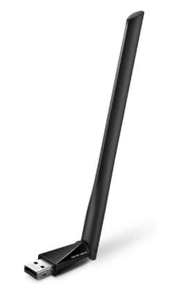 Сетевой адаптер беспроводной (WIFI) USB Wireless Mercusys MA30H AC1300 High-Gain Wi-Fi